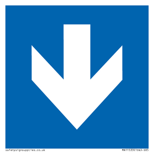 Custom Mandatory: Down arrow